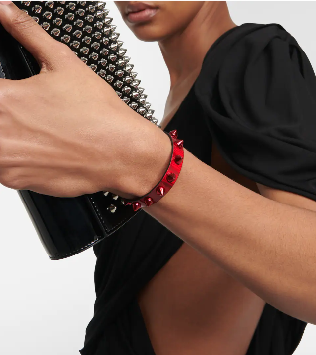 Bracciale borchie Louboutin