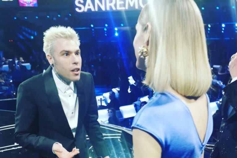 Fedez guardia corpo Chiara