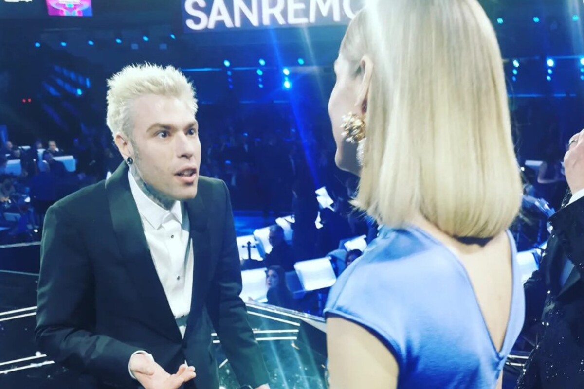 Fedez guardia corpo Chiara