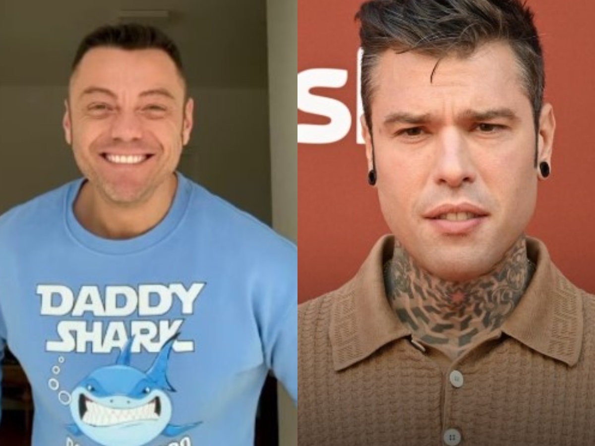 Fedez Tiziano Ferro