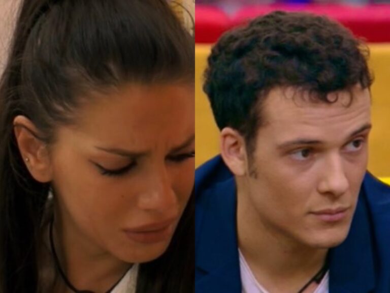 GF Vip Antonella Edoardo