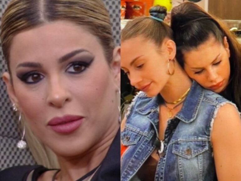 GF Vip Antonella Nikita Oriana