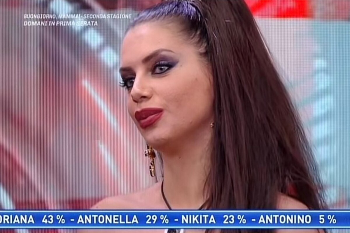 GF Vip Antonella pubblico