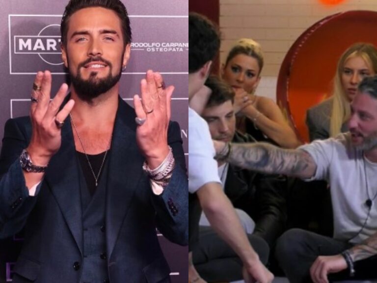 GF Vip concorrenti Alex Belli