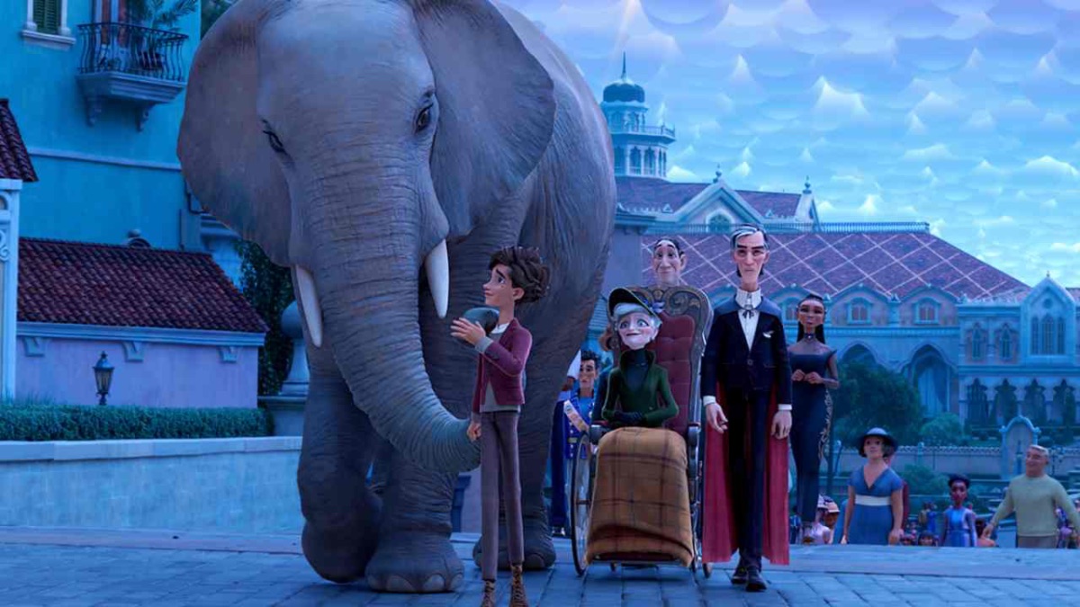 L’elefante del mago