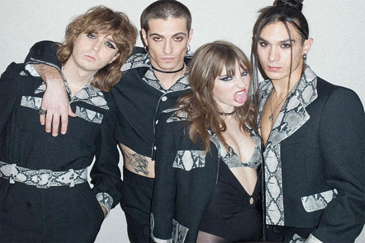 Maneskin Sanremo 2023