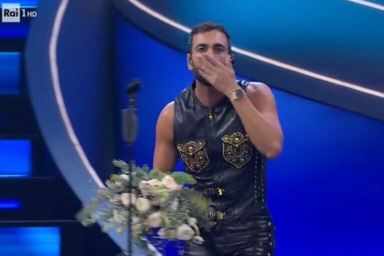 Sanremo 2023 Mengoni Ronciglione