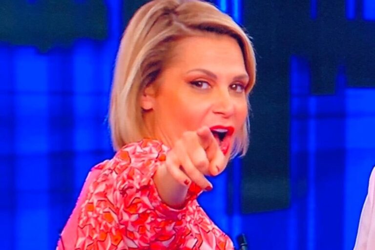 Simona Ventura Isola dei Famosi