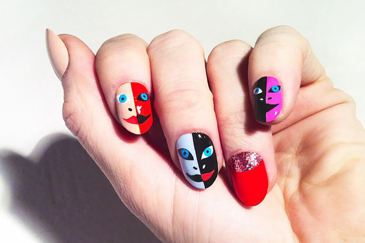 Unghie carnevale 2023