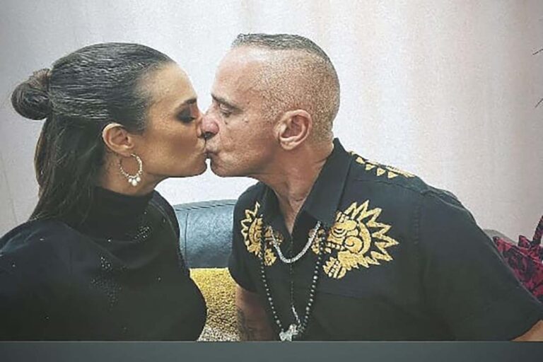 Eros Rammazzotti e Giulia Accardi