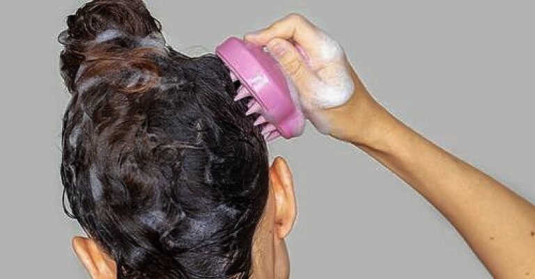 massaggiatore cuoio capelluto