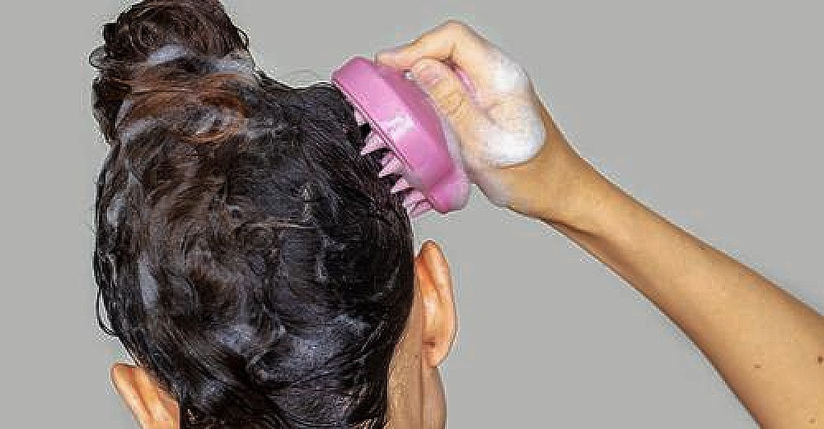 massaggiatore cuoio capelluto