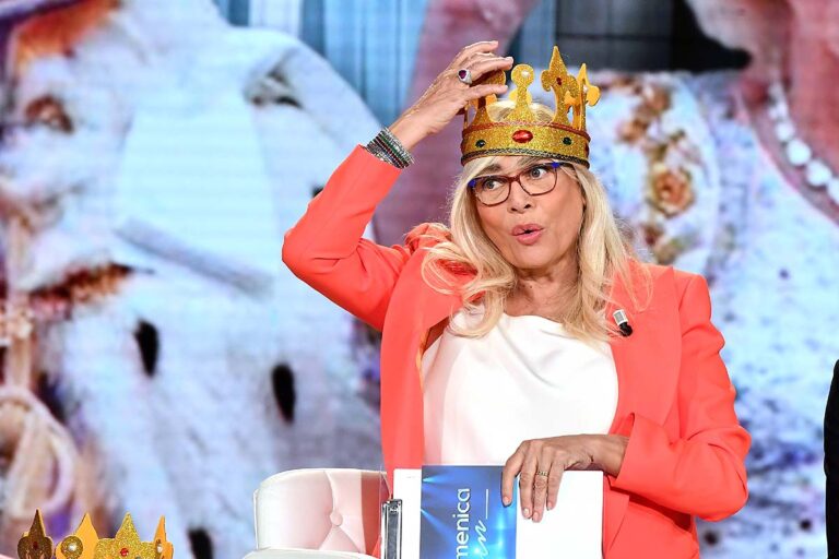 La conduttrice di Domenica In dice addio al gruppo televisivo? Le sue parole non rimangono nell'ombra