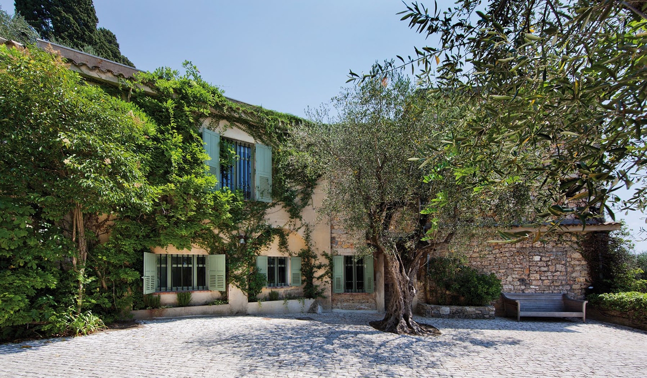 picasso villa mougins