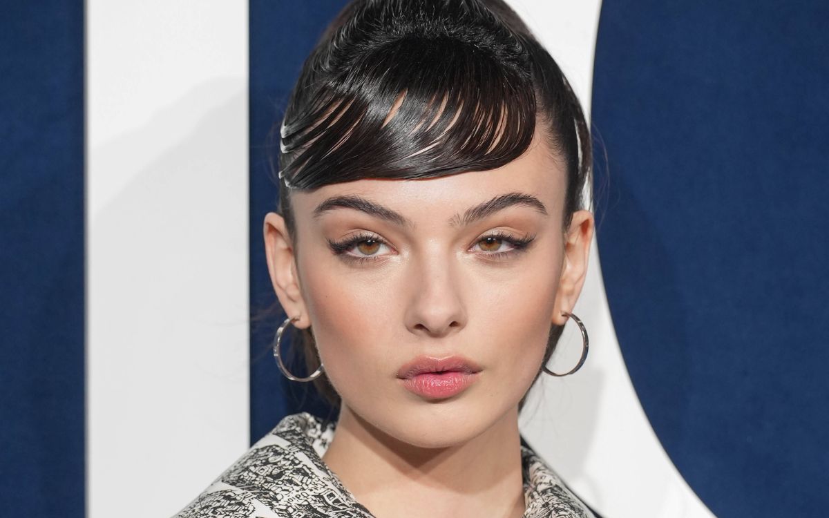 L'acconciatura della giovane modella detta tendenza