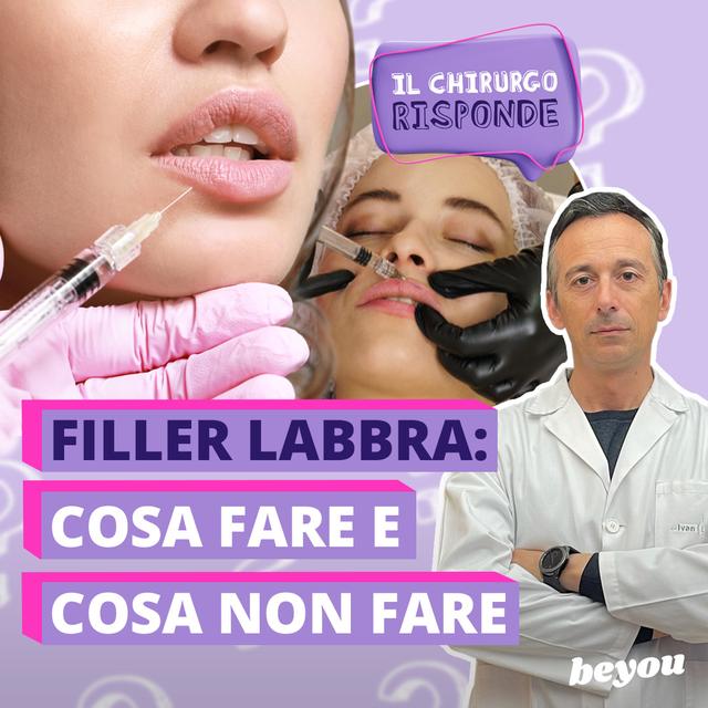Cosa fare e cosa non fare dopo il filler alle labbra