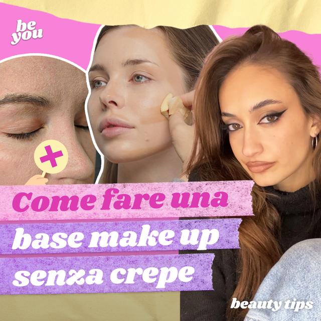 Come fare una base makeup senza crepe