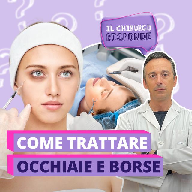Borse e occhiaie: come trattarle