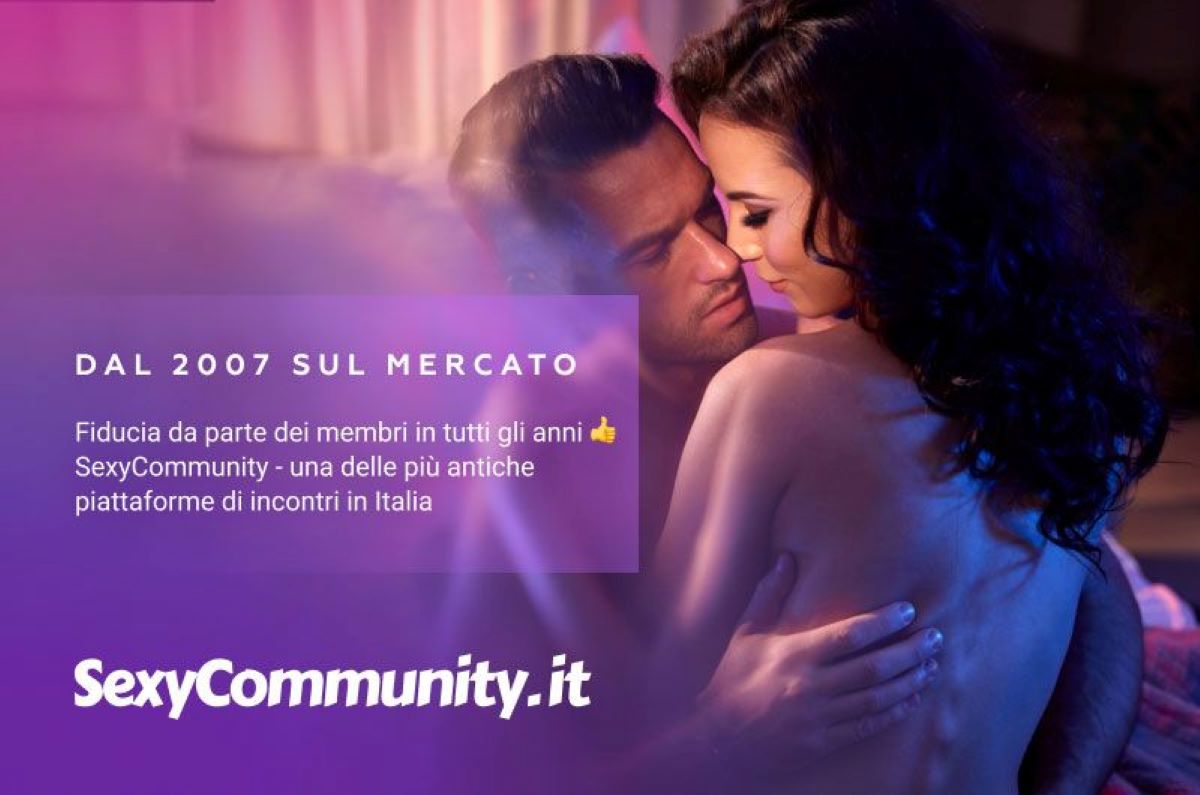 SexyCommunity.it : incontri scambisti per soddisfare le tue fantasie