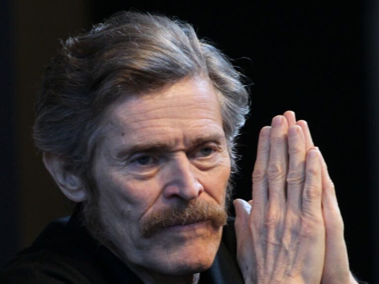 Willem Dafoe, chi è: altezza, figli, moglie, film