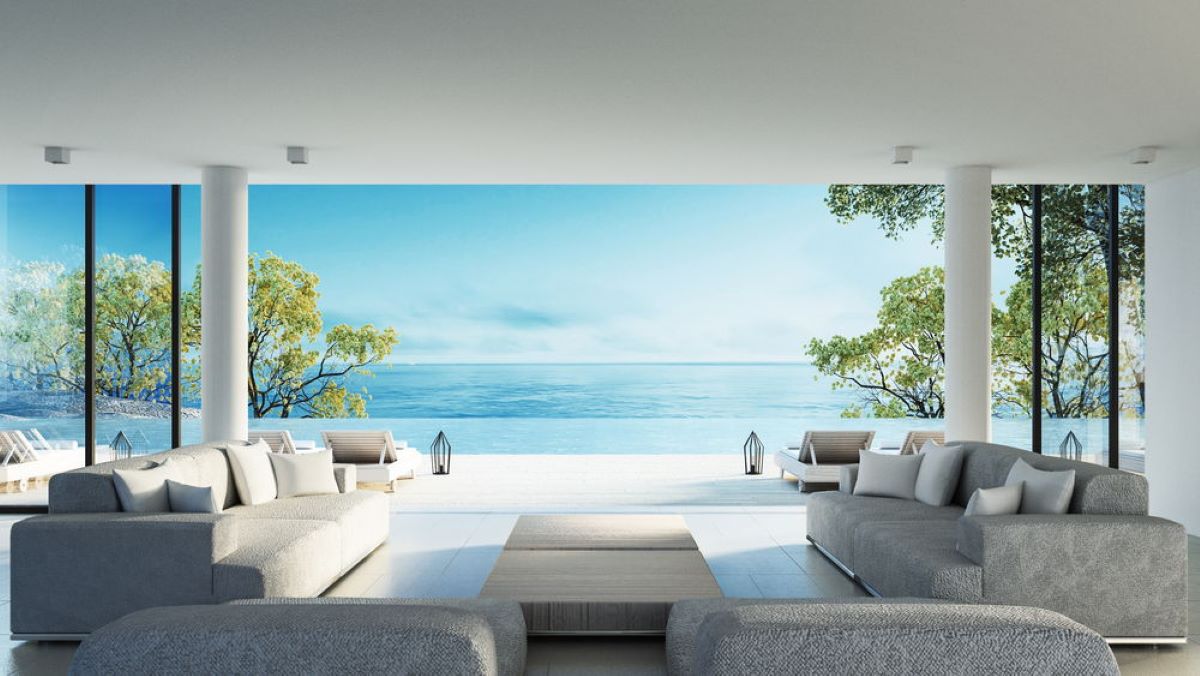Le caratteristiche must have di una villa vista mare