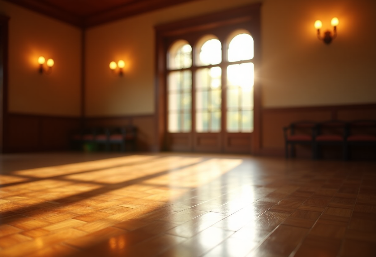 Carlo Aloia e Jlenia Intravaia danzano insieme con passione