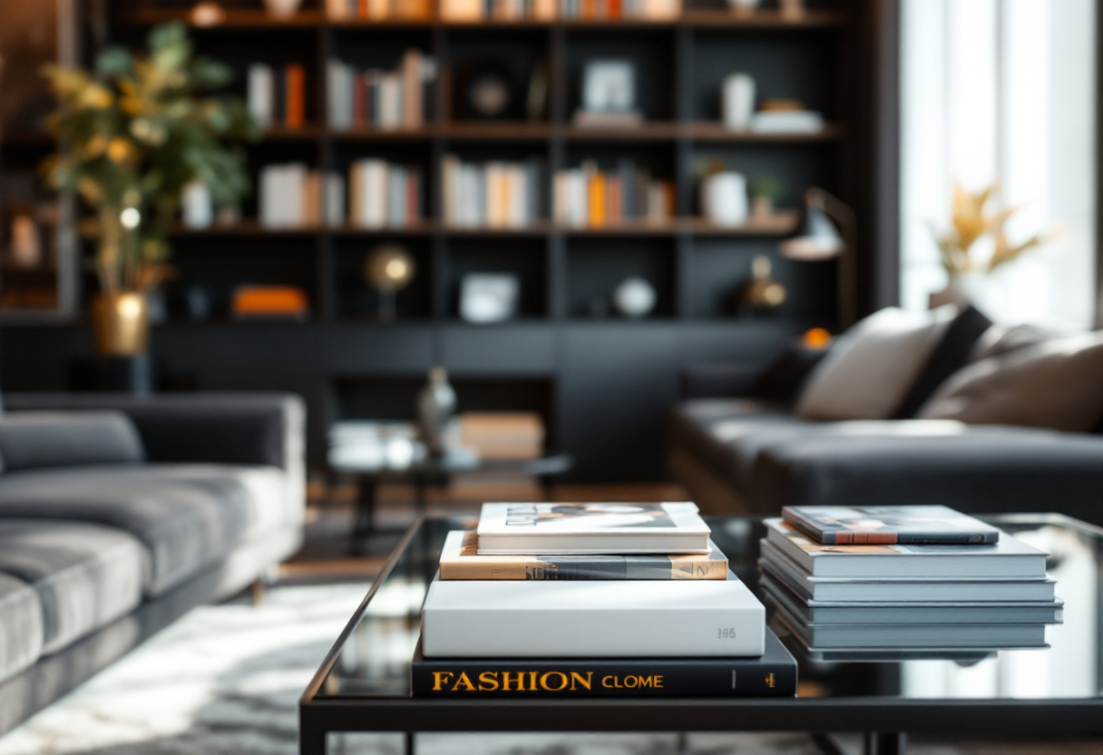 Chiara Ferragni durante una conferenza sulla sua battaglia legale