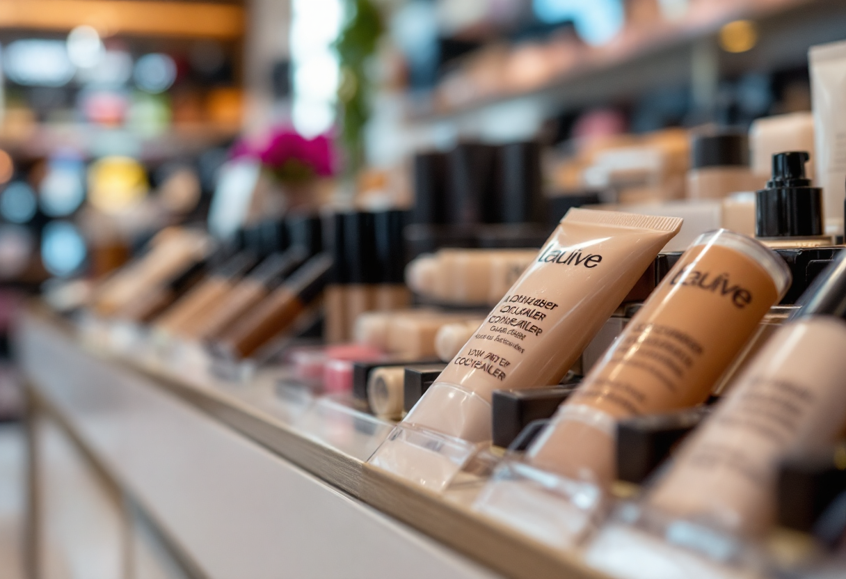 Immagine di correttori low cost per il trucco