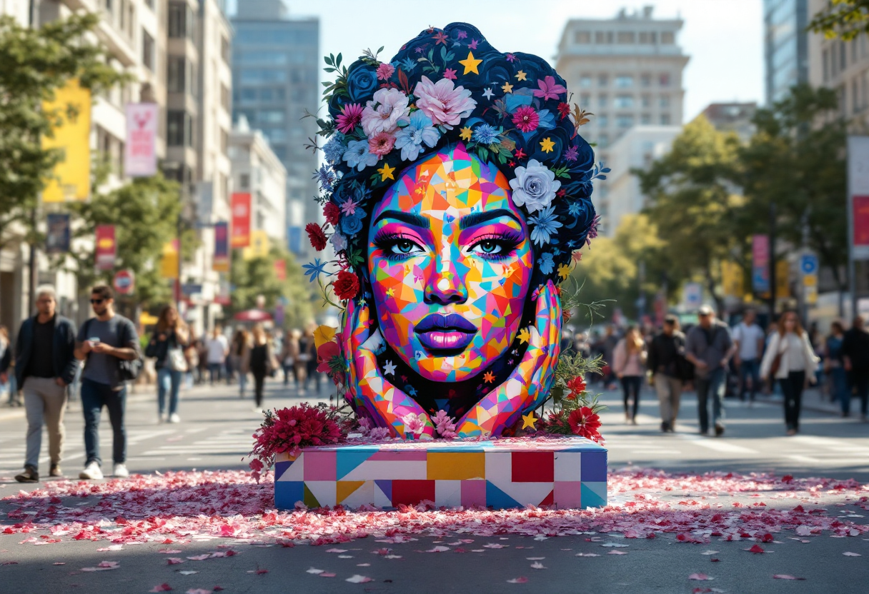 Immagine che illustra il divario di genere nelle banconote