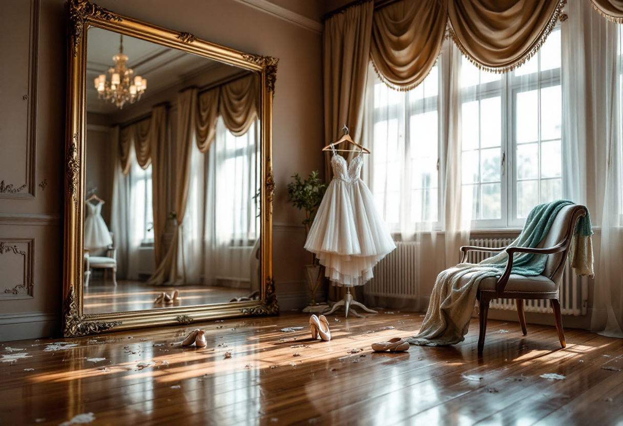 Federica Pellegrini durante una performance a Ballando con le Stelle