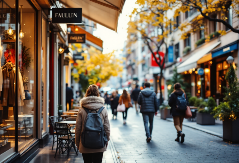 Fedez e Chiara Ferragni in un momento di tensione