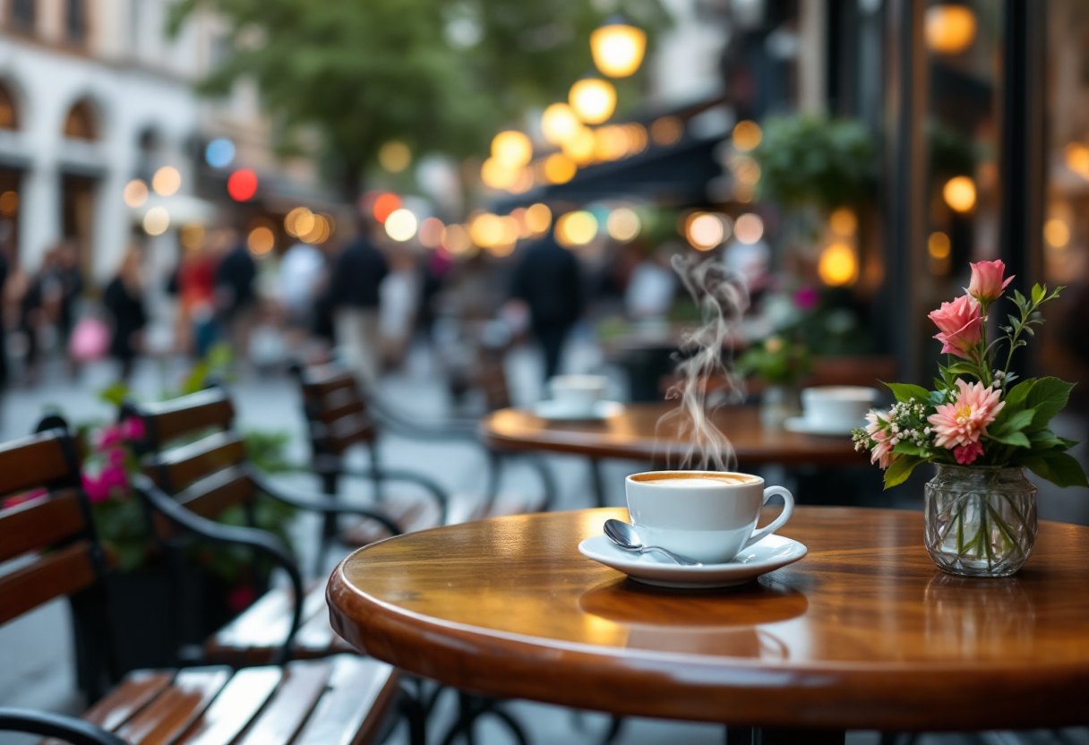 Fedez e Chiara Ferragni in un momento di tensione
