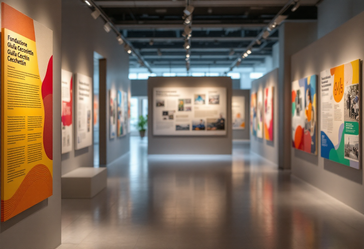 Logo della fondazione Giulia Cecchettin per la lotta alla violenza