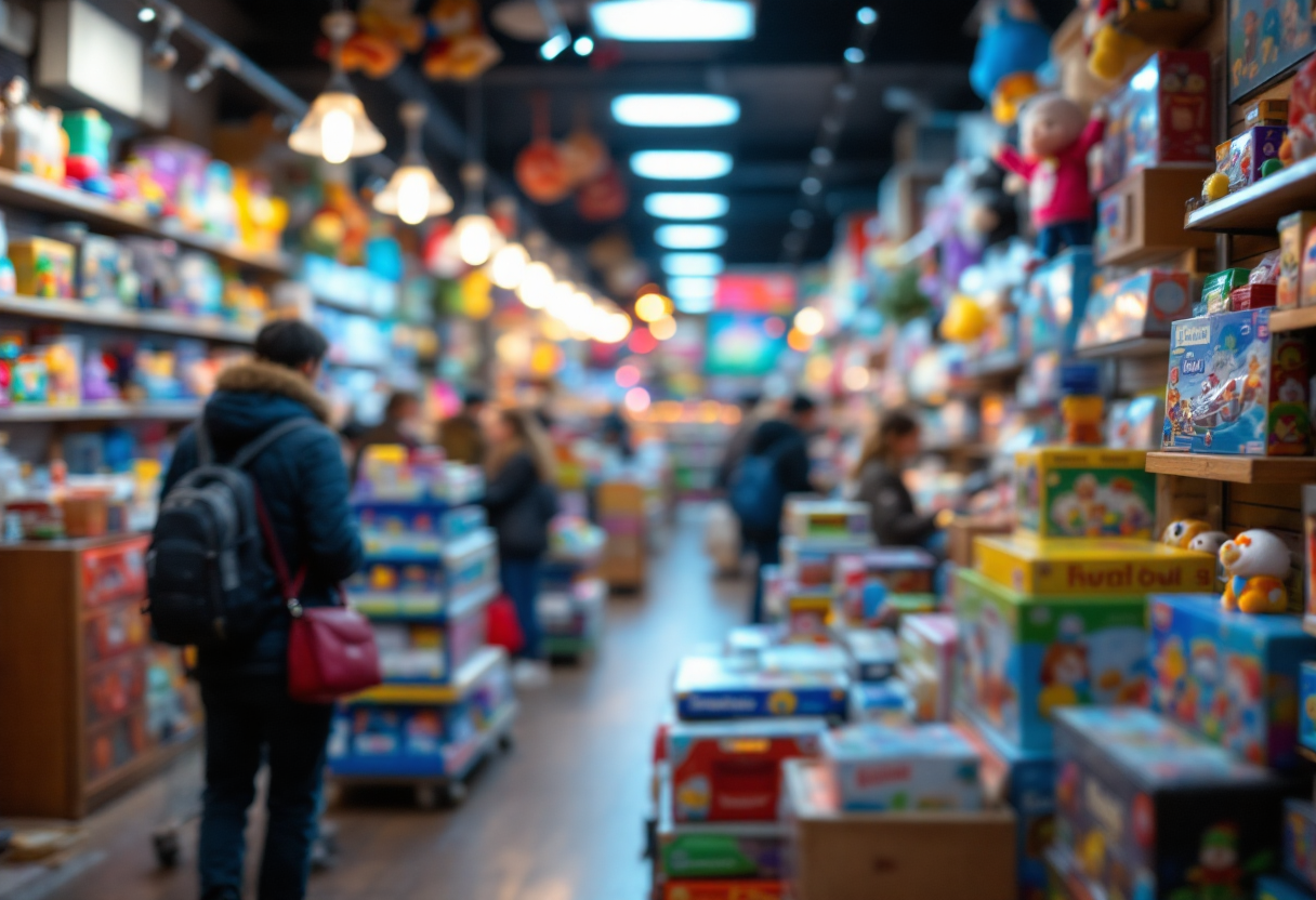 Idee regalo per bambini durante il Black Friday 2024