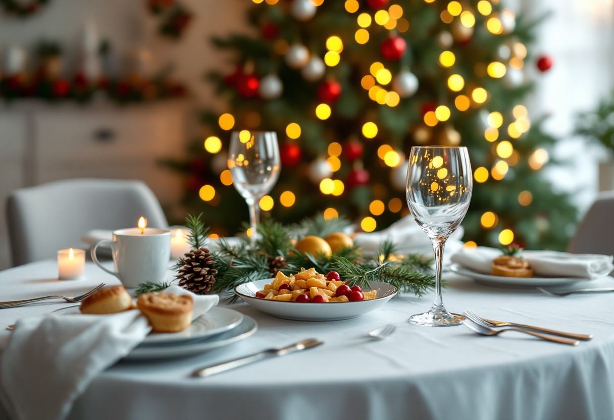 Kate Middleton durante le celebrazioni natalizie a Palazzo