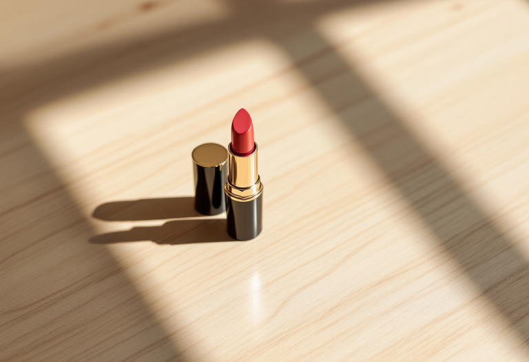 Immagine di labbra morbide e vellutate con tinta virale