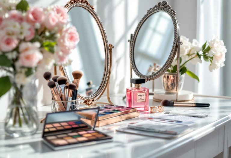 Trucco ispirato a Lana Del Rey con labbra rosse e occhi smokey