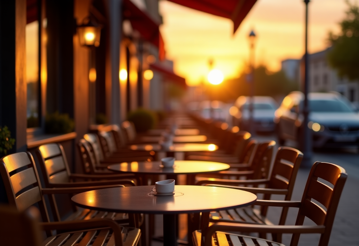 Lucio Provenza in un momento di esibizione sul palco