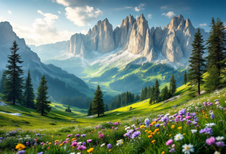 Immagine che rappresenta la magia del Natale estivo