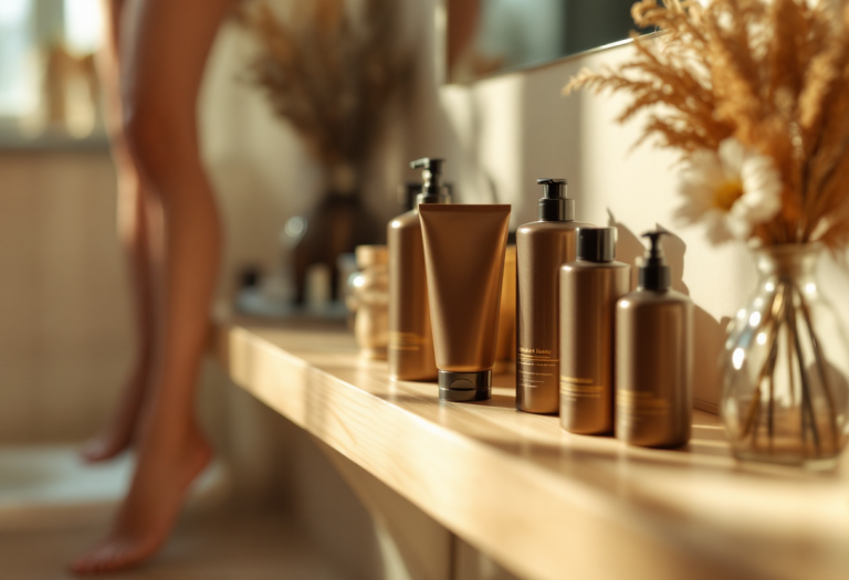 Immagine che illustra rimedi per combattere la forfora