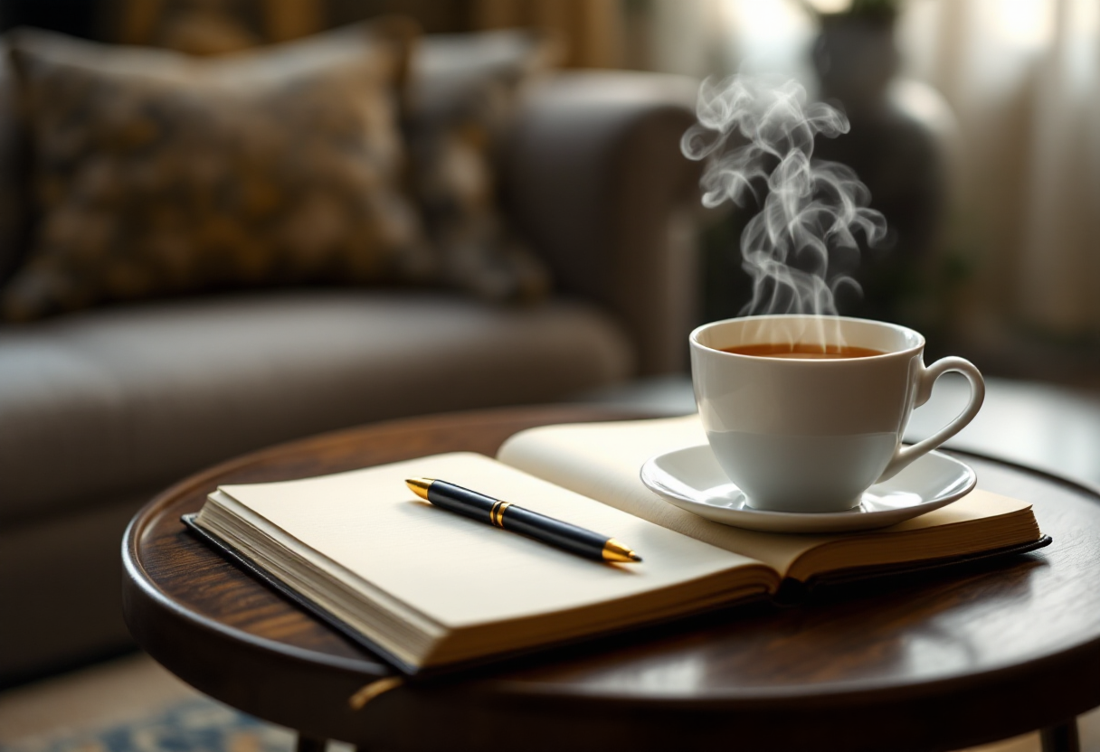 Donna che riflette su una delusione amorosa