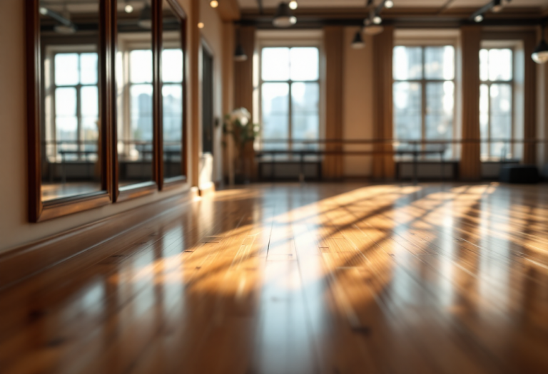 Samuel Peron in scena a Ballando con le stelle