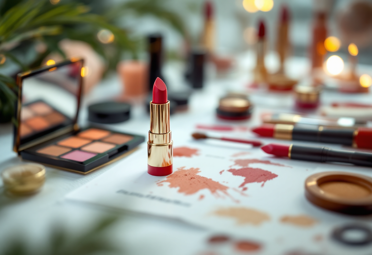 Trucco spagnolo che celebra la cultura e la bellezza