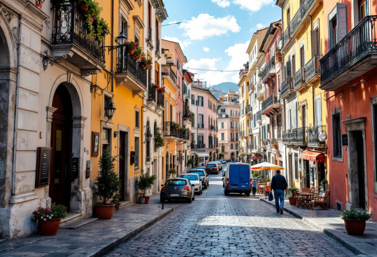 Immagine promozionale della serie TV Uonderbois ambientata a Napoli