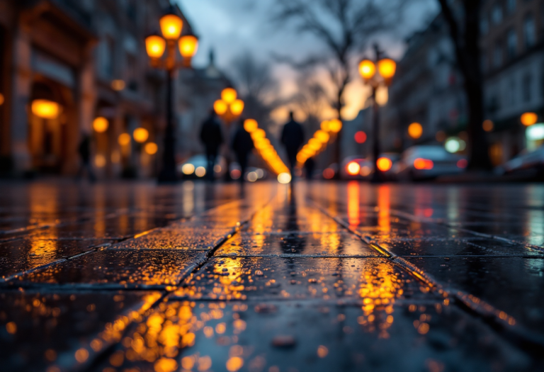 Yulia Bruschi durante la sua denuncia sul Grande Fratello 2024