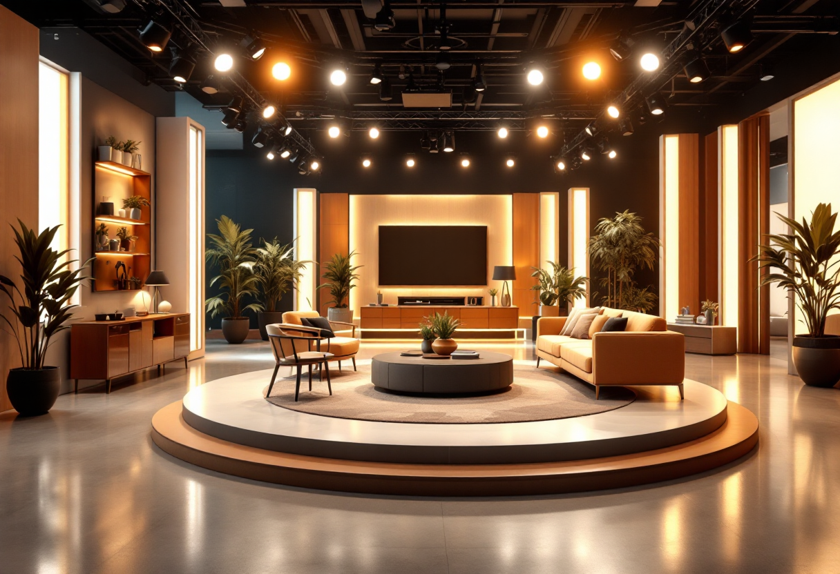 Alessia Marcuzzi sorridente durante Surprise Surprise