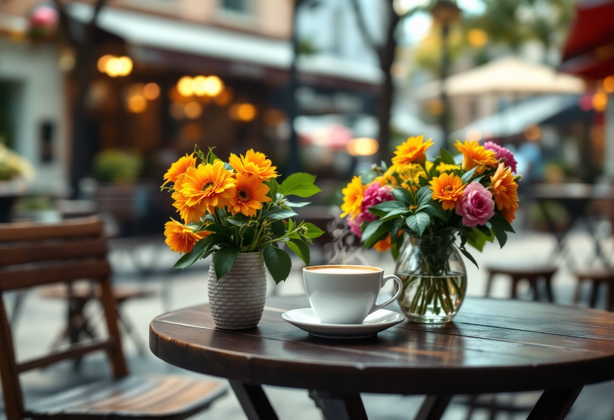 Belen Rodriguez e Stefano De Martino insieme sorridenti