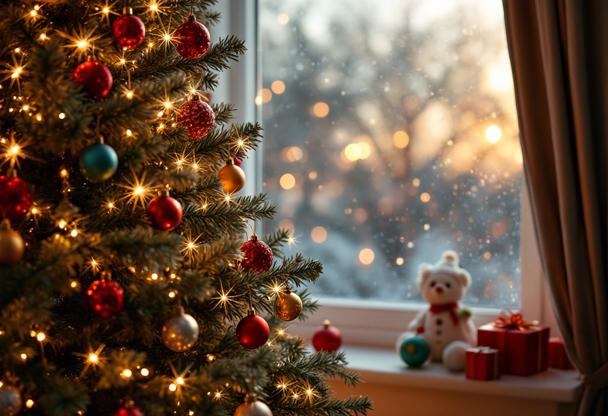 Immagine di citazioni ispiratrici sul Natale