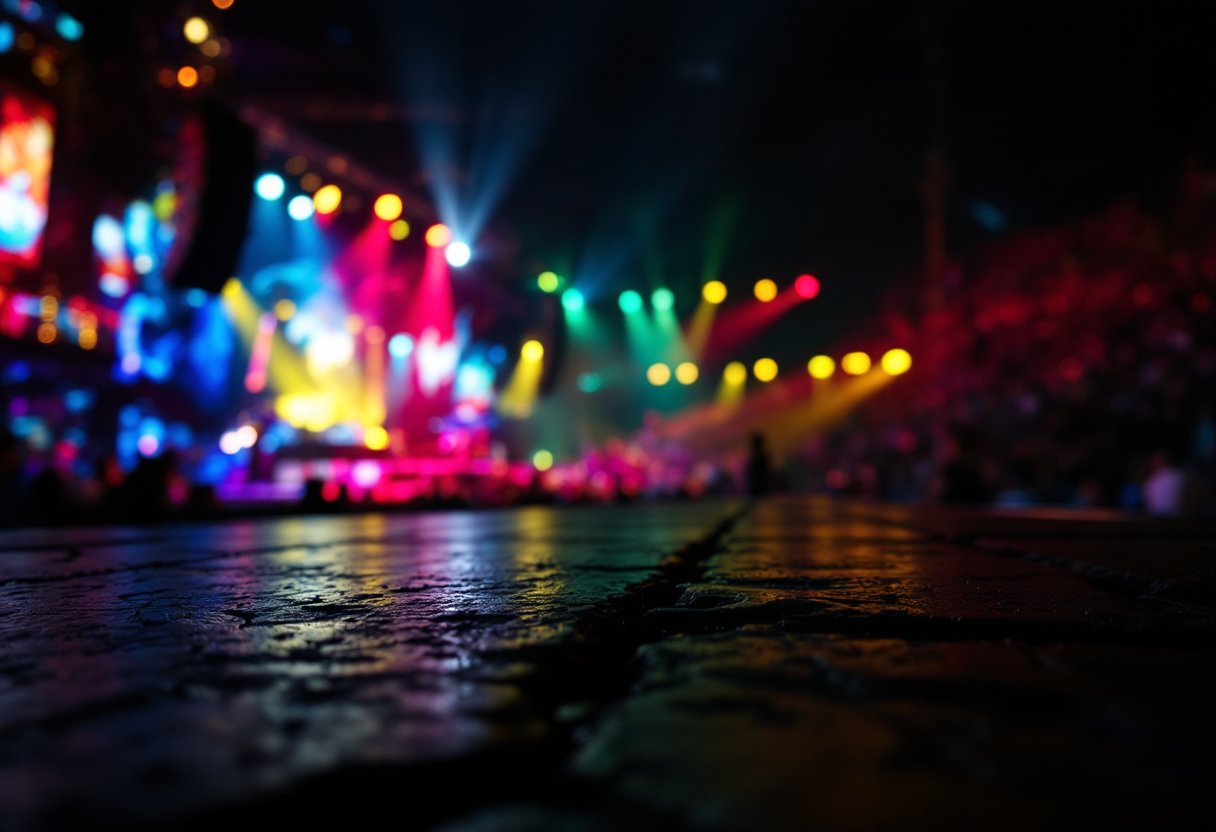 Artisti del Festival di Sanremo 2025 in discussione