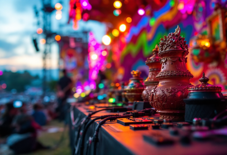 Immagine che rappresenta il futuro del Festival di Sanremo